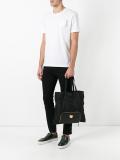 Palazzo Medusa tote with detachable clutch