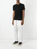drop-crotch trousers