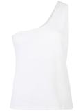 one-shoulder top