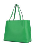 perforated logo tote