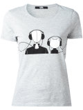 graphic print T-shirt