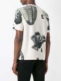 shell print T-shirt