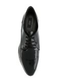 chunky platform lace-up shoes