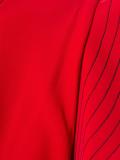 frill sleeve dress