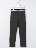 logo detail track pants