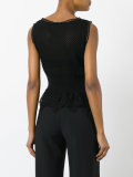 lace detail jumper