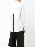 strap detail shirt 