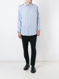 print detail shirt
