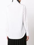 high neck blouse