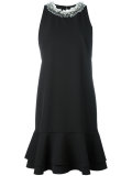 embellished collar dress