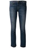 ’The Cropped Straight' 牛仔裤