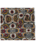 abstract print scarf