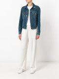 straight leg track pants