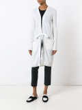 long cardigan