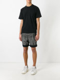 patterned shorts