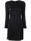 flap pockets dress