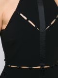 square neck dress