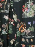 printed midi skirt 