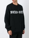 'Hardcore' sweatshirt