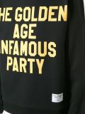 'The golden age infamous party'套头衫