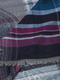 checked scarf