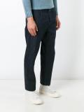 straight leg trousers