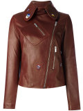 embroidered cropped jacket