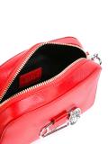lion pin crossbody bag