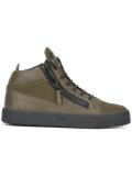 'The Shark 4.0' mid-top sneakers