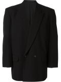 double breasted blazer