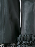 leather top