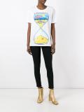 hourglass print T-shirt