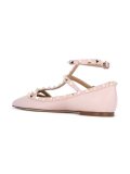 'Rockstud'平底鞋