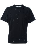 distressed T-shirt