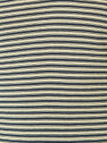 v-neck striped T-shirt