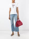 flutter sleeve T-shirt