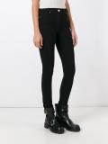 skinny fit trousers