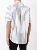 striped shortsleeved shirt 