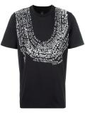text print T-shirt