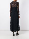 lace overlay dress