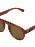 Mykita x Maison Margiela椭圆框太阳眼镜