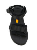 platform touch strap sandals