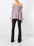 stretch flared jeans