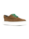 lace-up sneakers