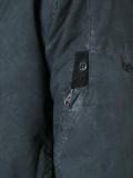 destroyed effect bomber jacket