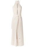 lace up dress