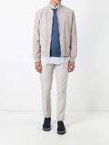 front pleat chinos