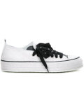 lace-up sneakers