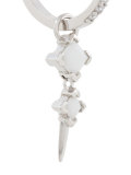 Bonnie Dropper Maxi Hoop earrings