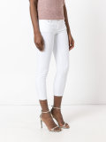 cropped skinny jeans